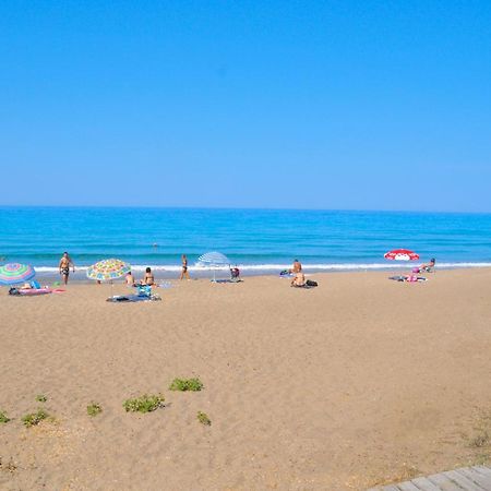 Holiday Studio Apartments Yannis On Agios Gordios Beach In Corfu Exteriér fotografie