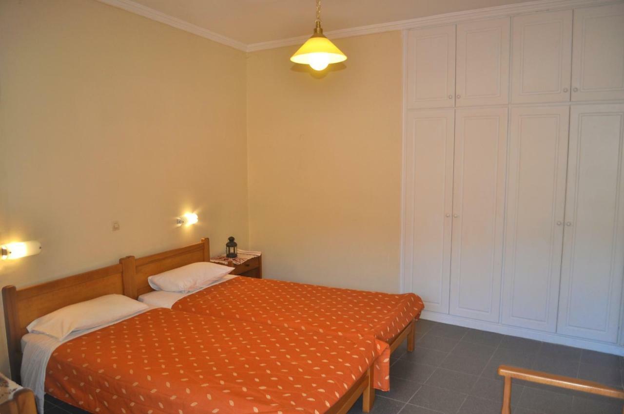 Holiday Studio Apartments Yannis On Agios Gordios Beach In Corfu Exteriér fotografie